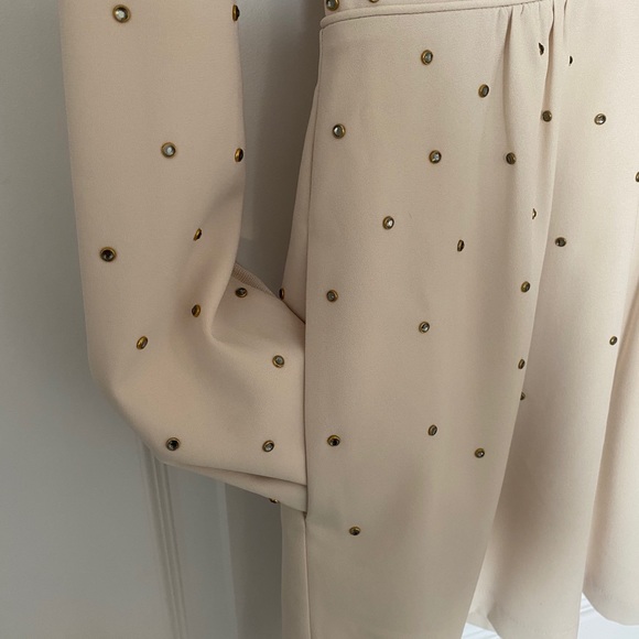 **NEW BCBG CREAM DRESS** - Picture 3 of 12